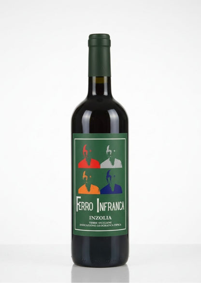 Bottiglia vino Inzolia IGT Ferro Infranca - Vendita online