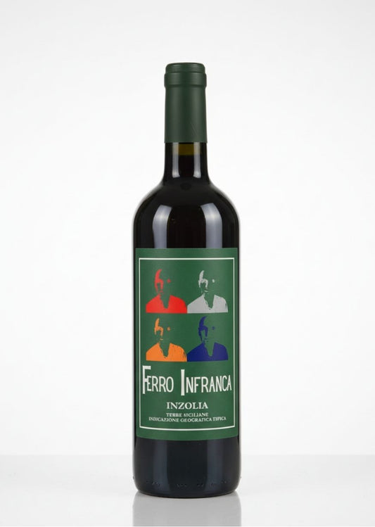 Bottiglia vino Inzolia IGT Ferro Infranca - Vendita online