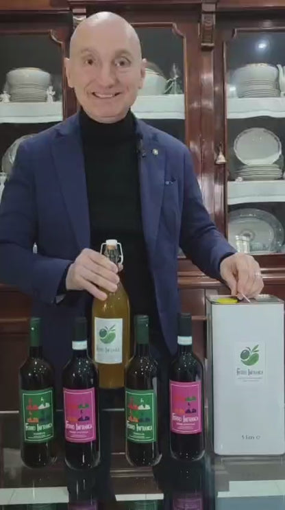 Nero d'Avola Ferro Infranca - 6 bottiglie