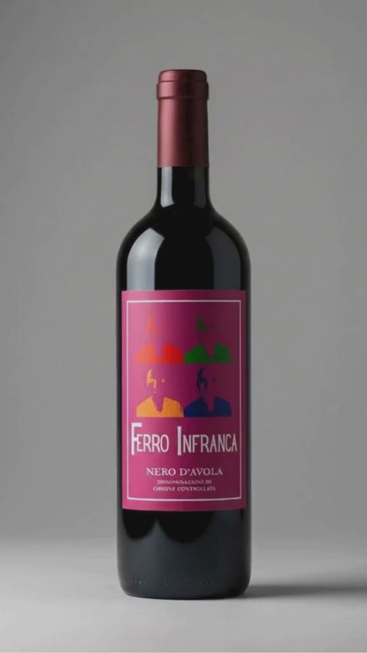 Nero d'Avola Ferro Infranca - 6 bottiglie